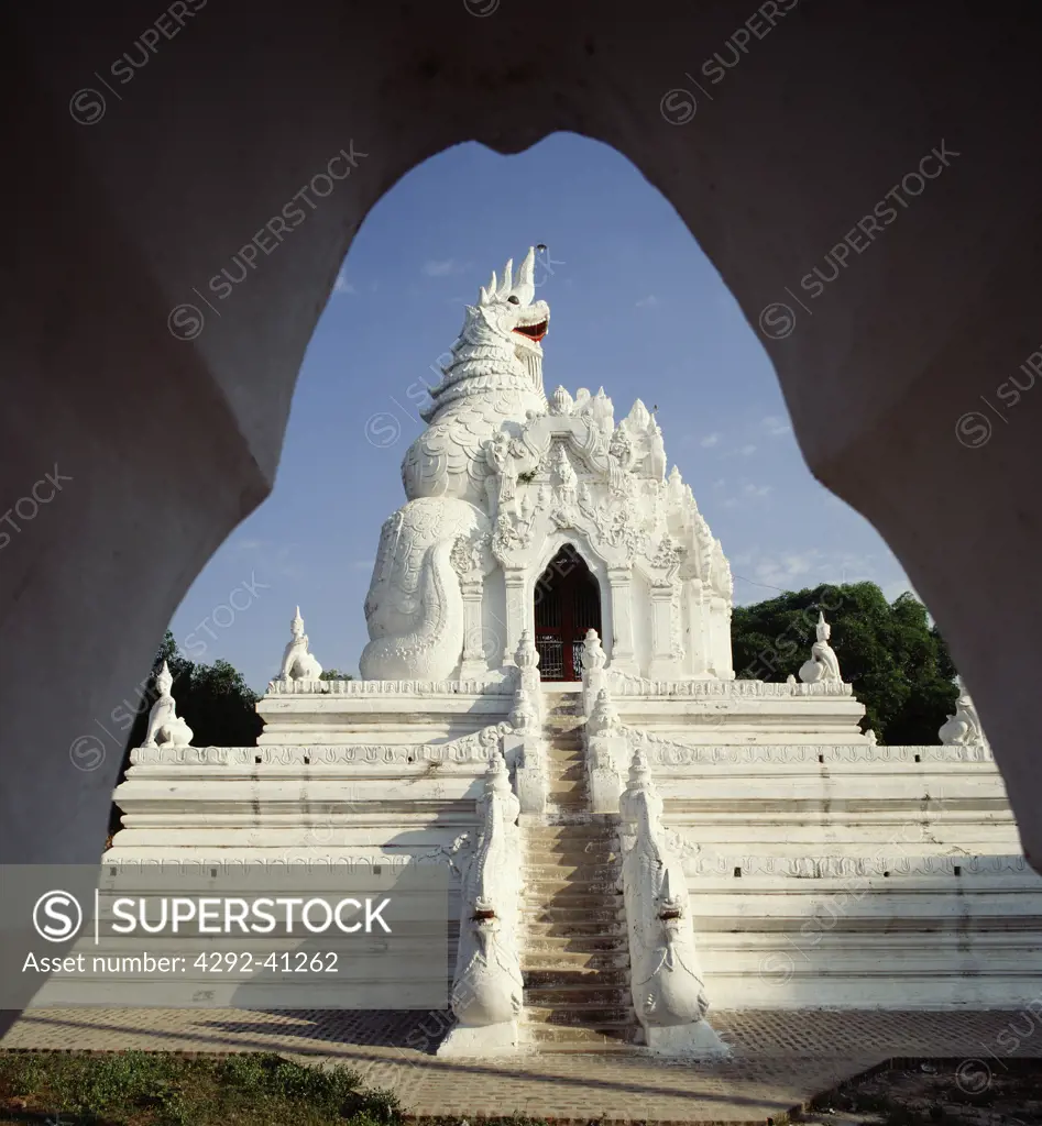 The Nagayon Temple, Amarapura,