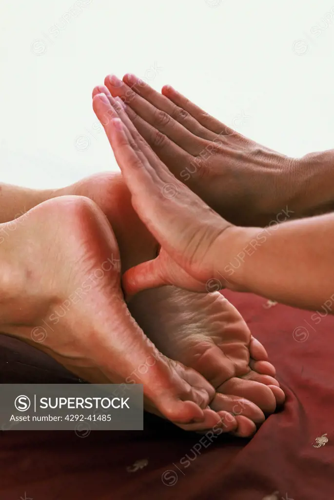 Foot massage