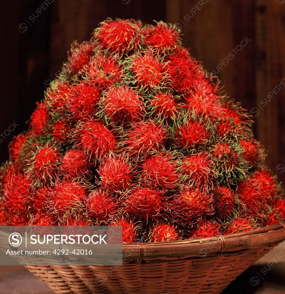 Rambutan fruits