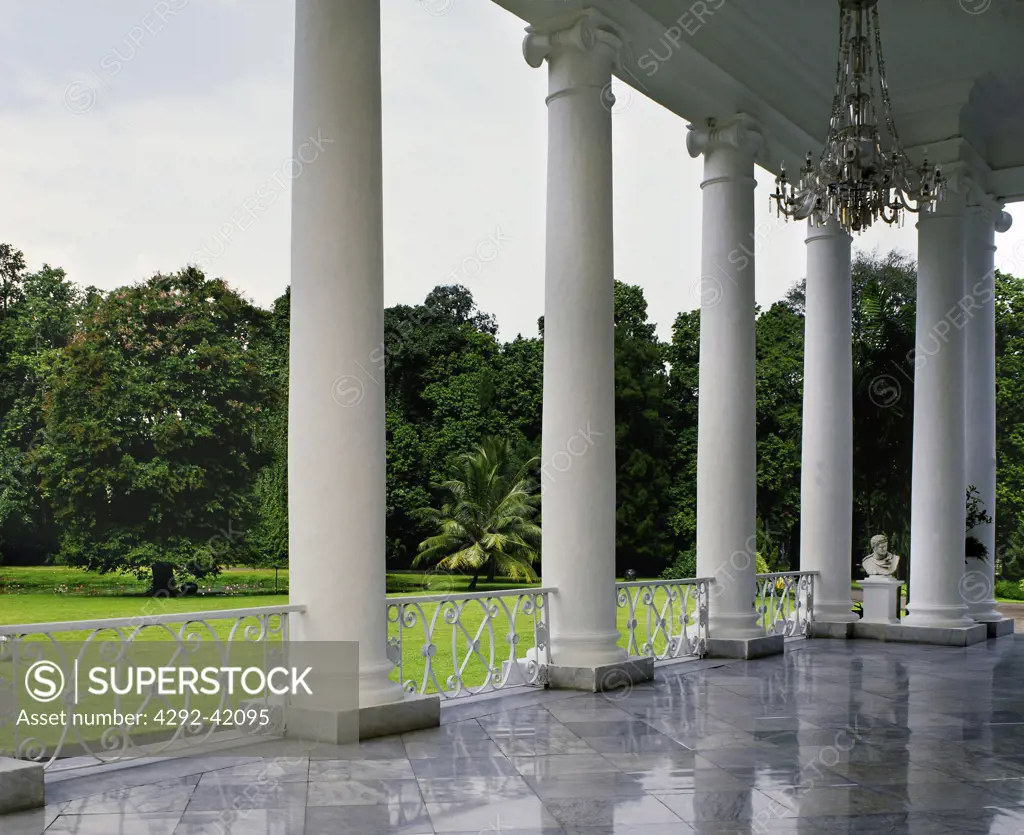 Presidential palace, Bogor, Java, Indonesia
