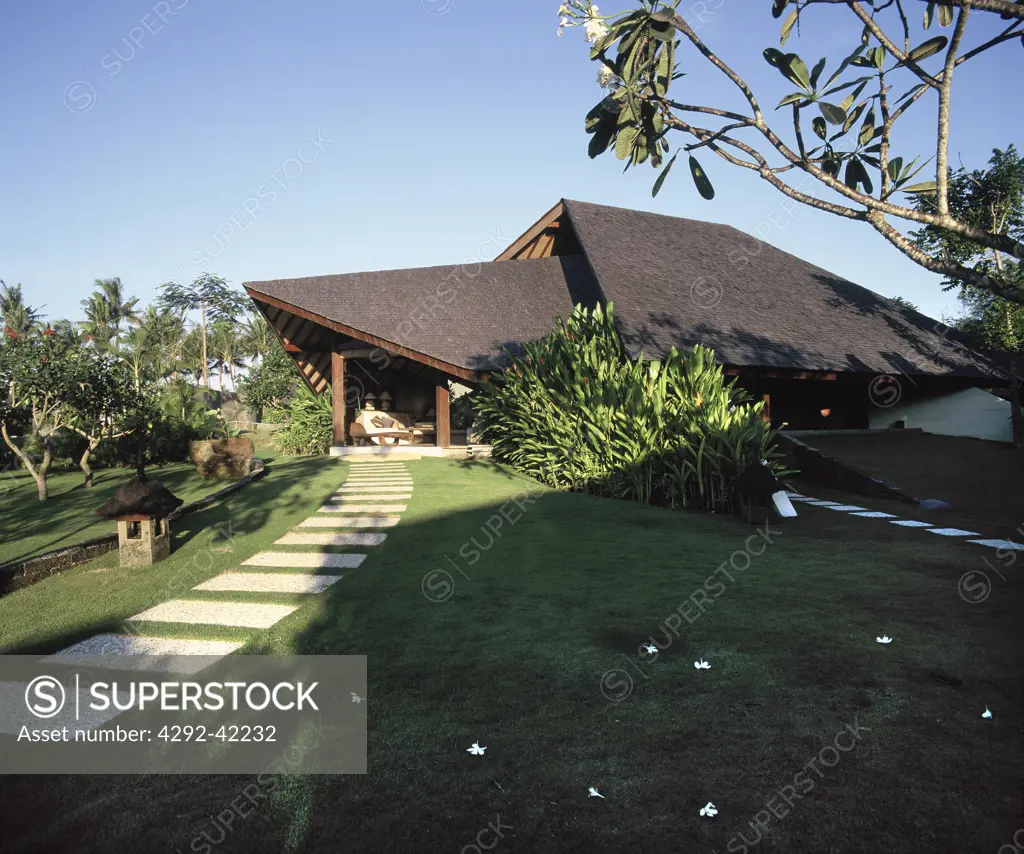 Modern villa, Bali