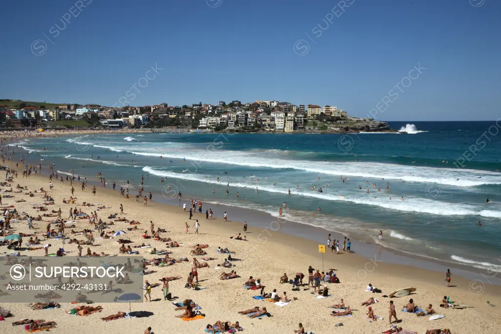Australia, New South Wales, Sydney, Bondi Beach