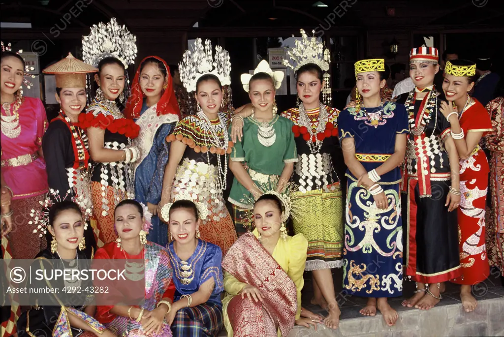 Malaysian Traditional Costumes in Malaysia