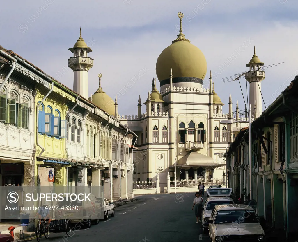 Masjid Sultan Mosque in Arab Street AreaSingapore