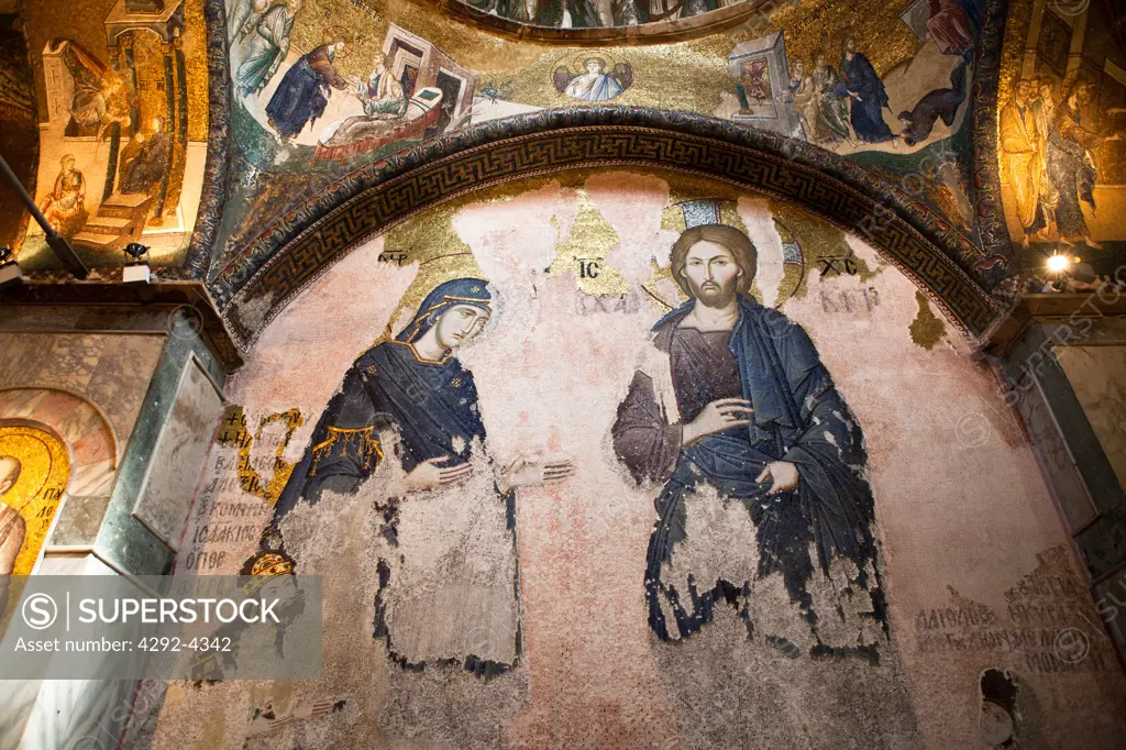 Turkey, Istanbul, The Chora Church