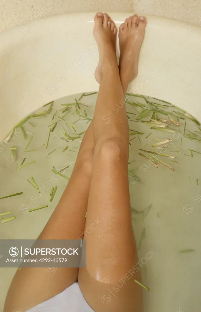 Lemongrass bath