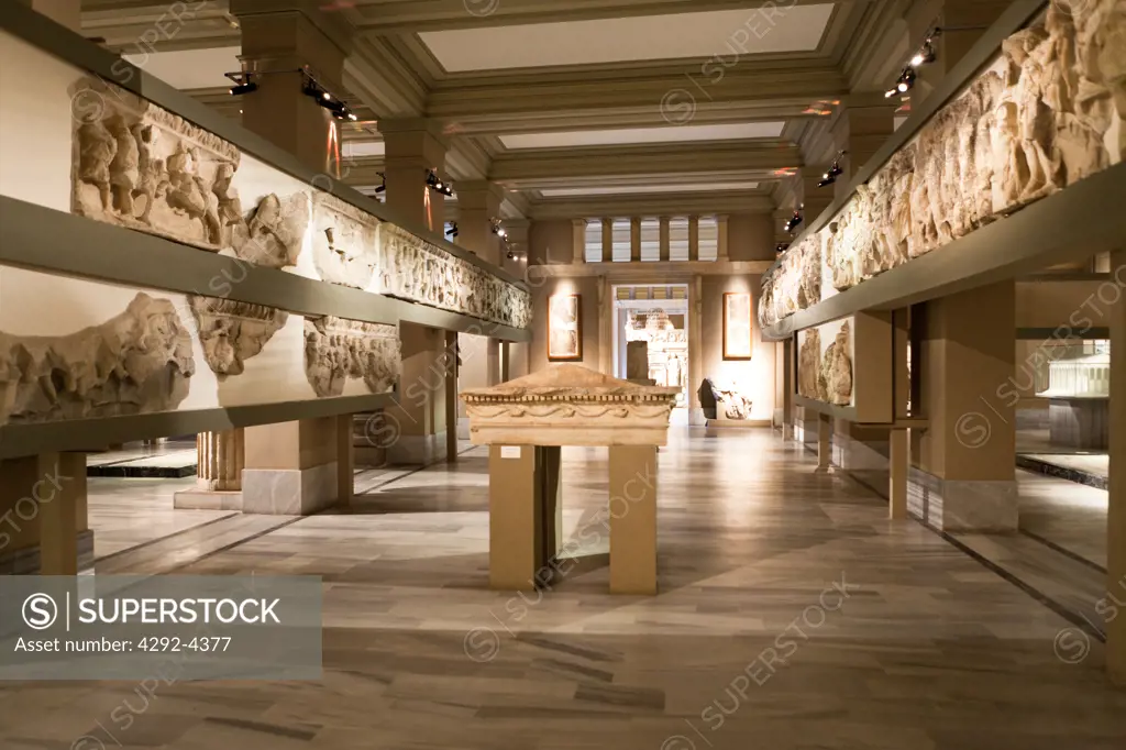 Turkey, Istanbul, Archaeology Museum