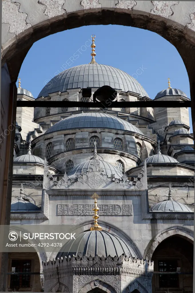 Turkey, Istanbul, New Mosque