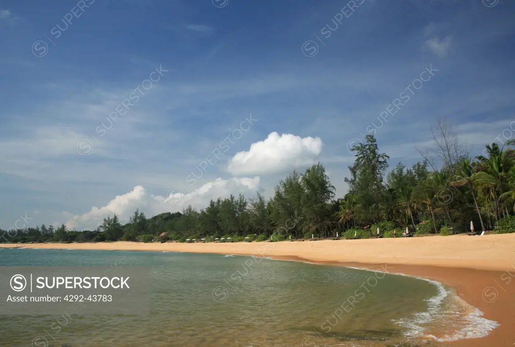 Beach at Tanjong Jara Resort, Terengganu, Malaysia