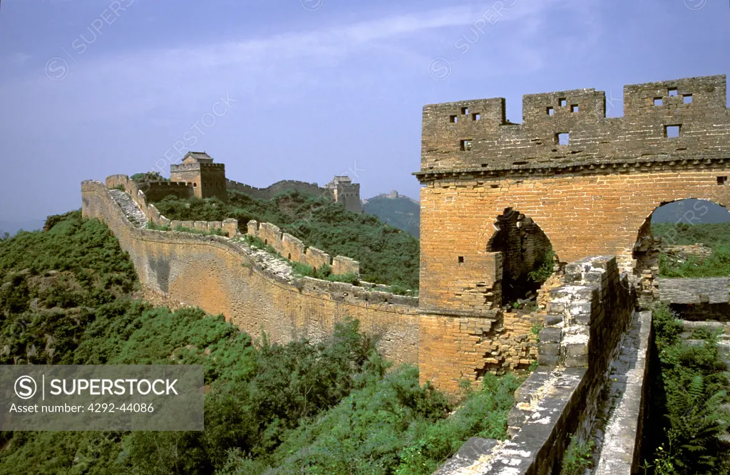 China, Jinshanling, The Great Wall
