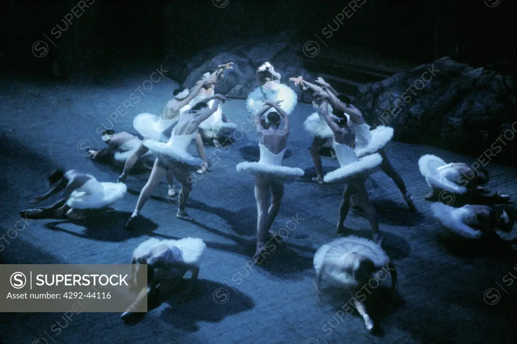 Ballet Swan Lake, 2nd act