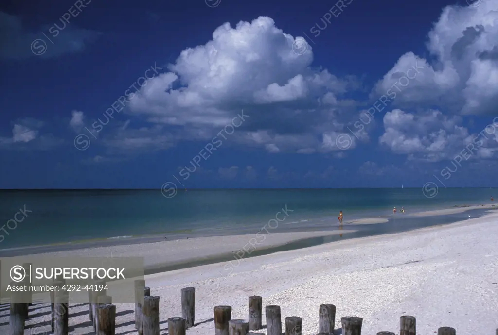 Usa,Florida,Naples beach