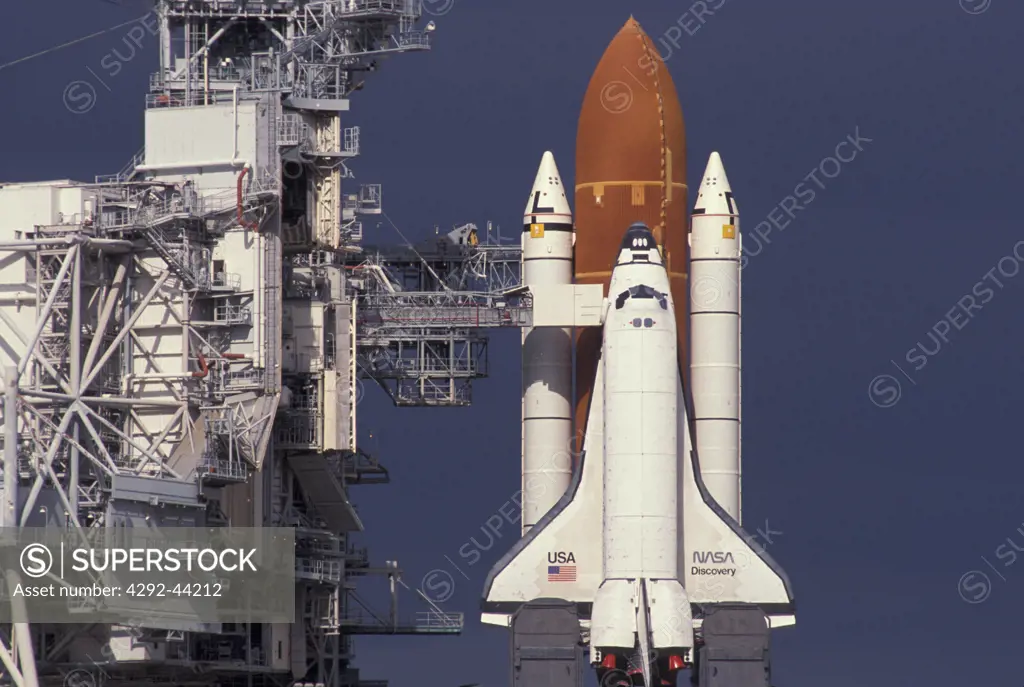 USA Florida, Cape Kennedy, space shuttle