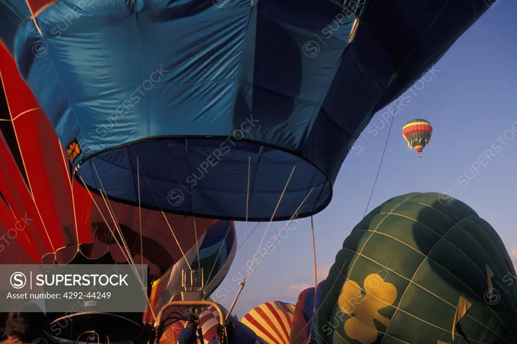 Hot air baloon race, Homestead, USA
