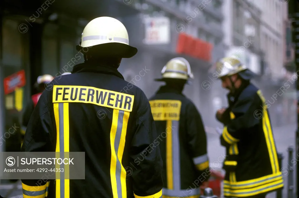 Firefighters. Germany.