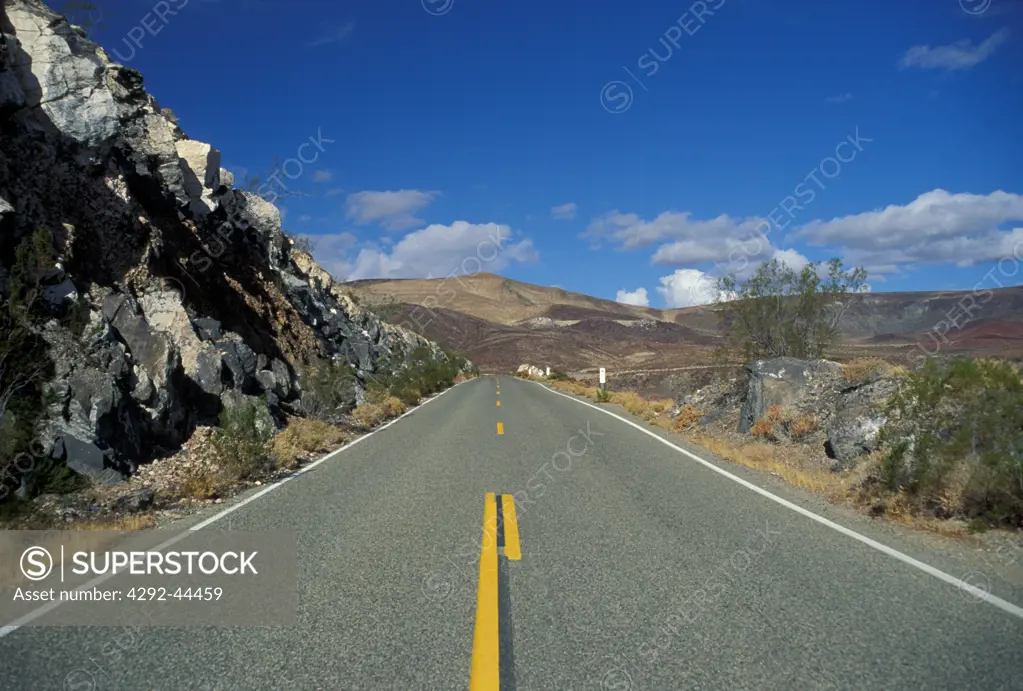 Usa, Utah, highway