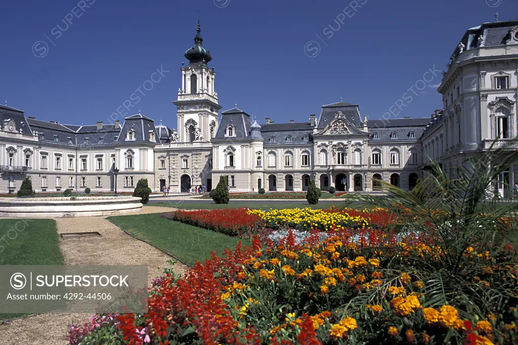 Hungary, Keszthely: Festetics Castle