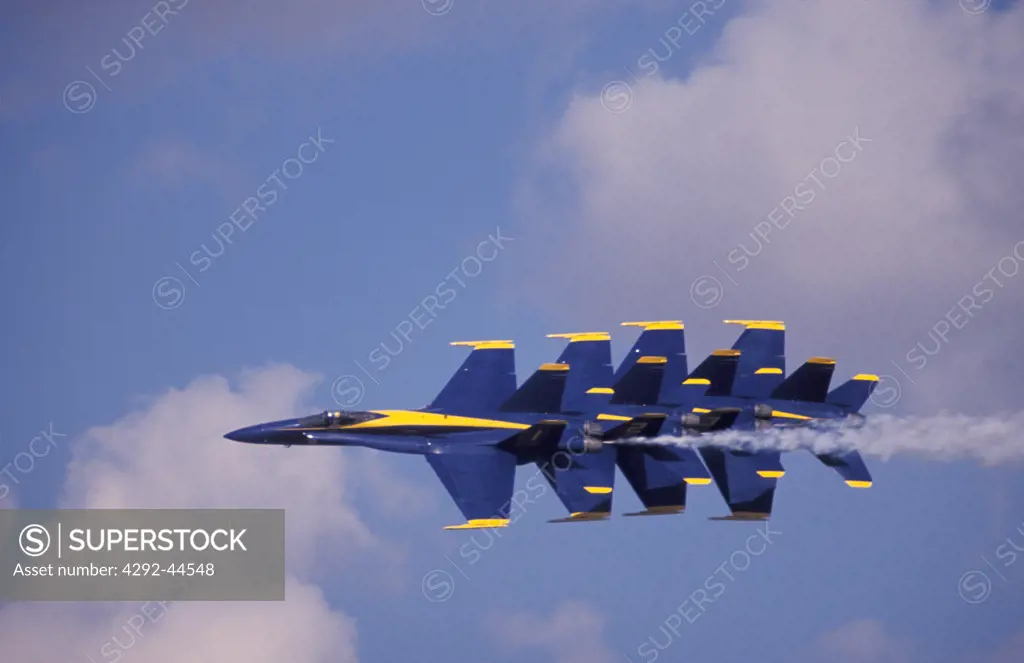 The Blue Angels, US Navy Acrobatic Team