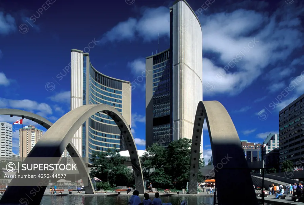 Canada, Ontario, Toronto, City Hall