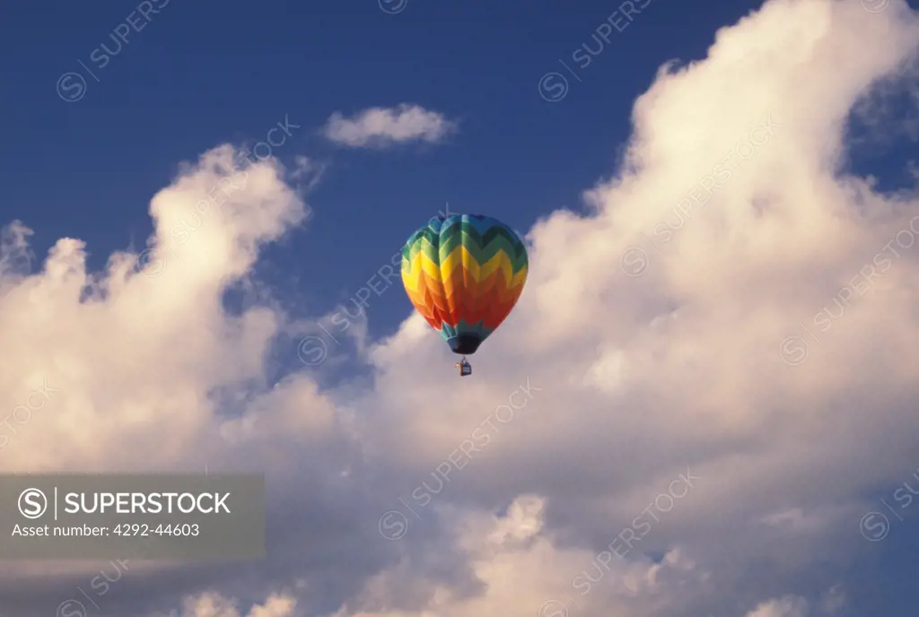 USA, Florida, Homestead, hot-air balloon race