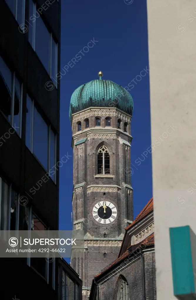 Germany, Bavaria, Munich, Frauenkirche