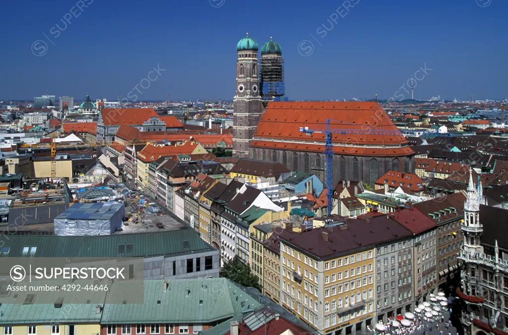 Germany, Bavaria, Munich, general view