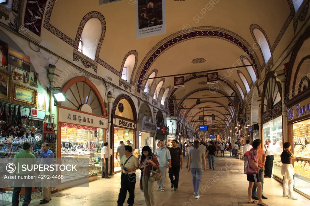 Turkey, Istanbul, Beyazit District, Grand Bazaar