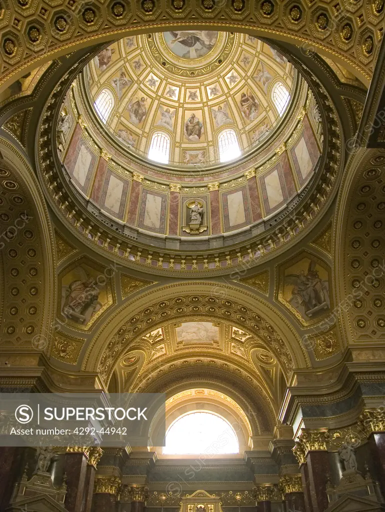 Hungary, Budapest, Saint Stephen's Basilica