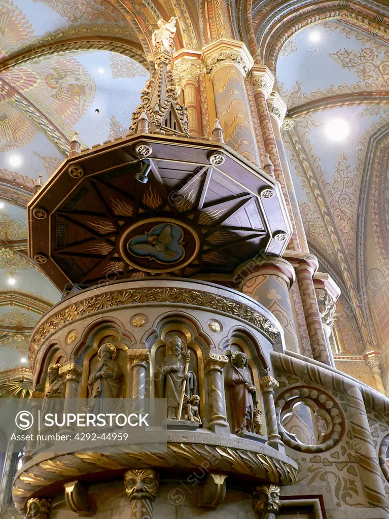 Hungary, Budapest. Matthias Church