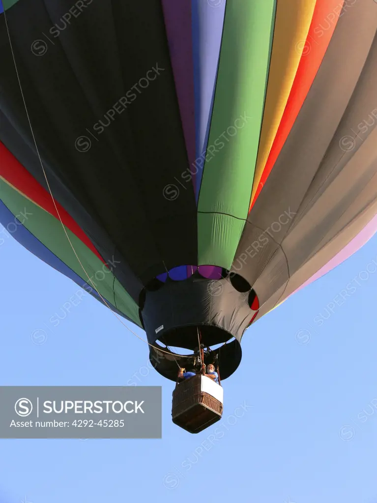 Hot-air balloon,23rd Annual Race. Tamiami Airport, Miami, USA