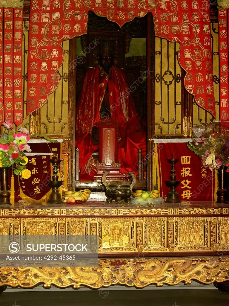 China, Beijing, altar of White cloud Temple