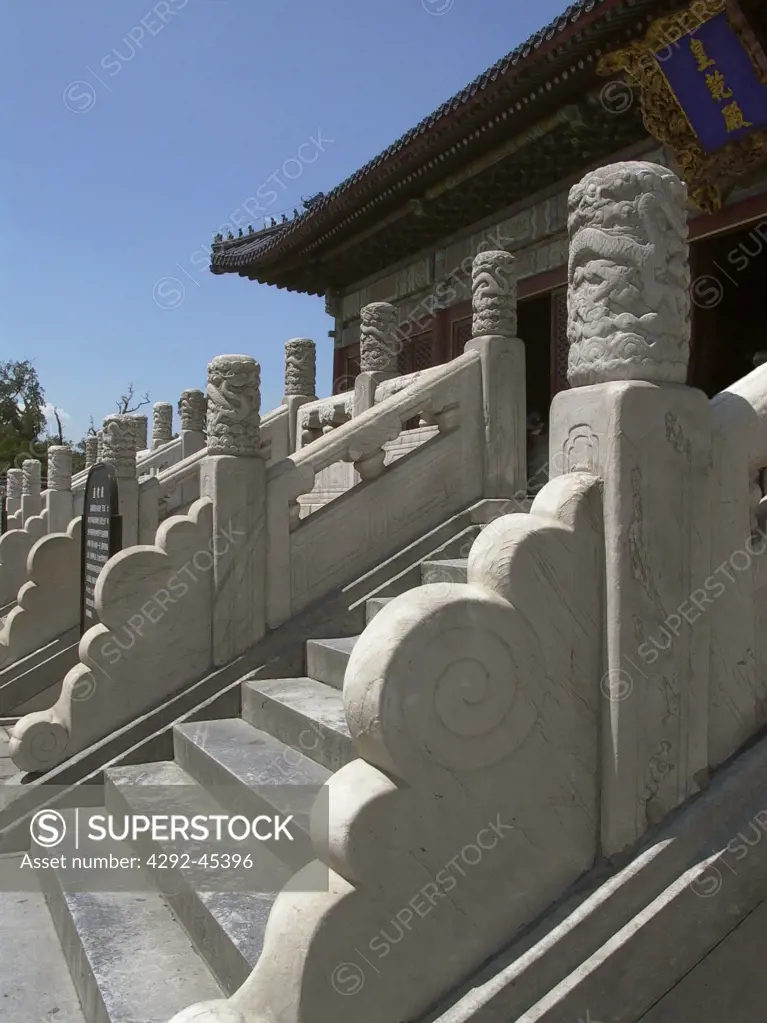 Temple Of Heaven, Beijing, China