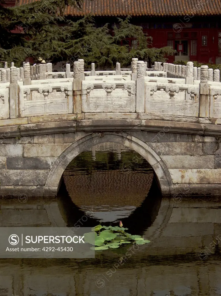 China, Beijing, the People's Cultural Palace. Imperial Ancestral Temple Taimiao