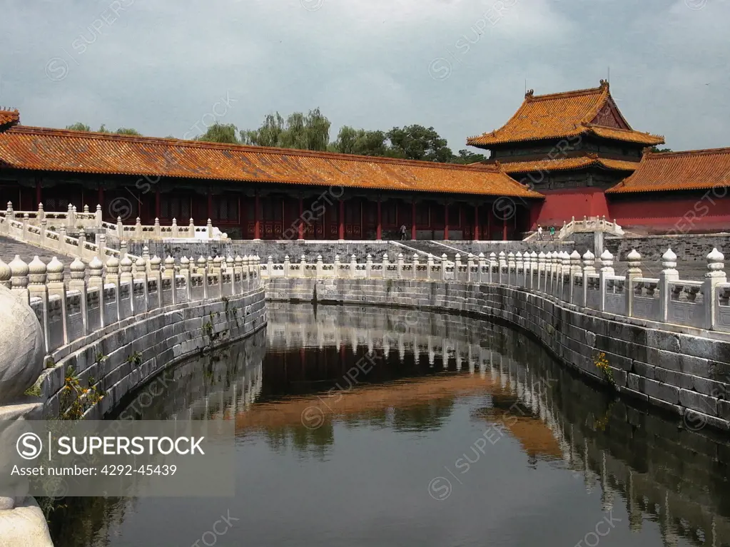 China, Beijing, The Forbidden City