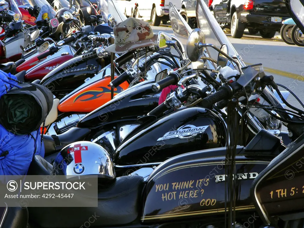 Usa, Daytona, meeting of motorcyclists