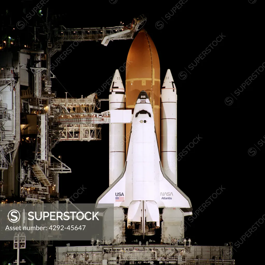 Florida, Cape Kennedy, space shuttle