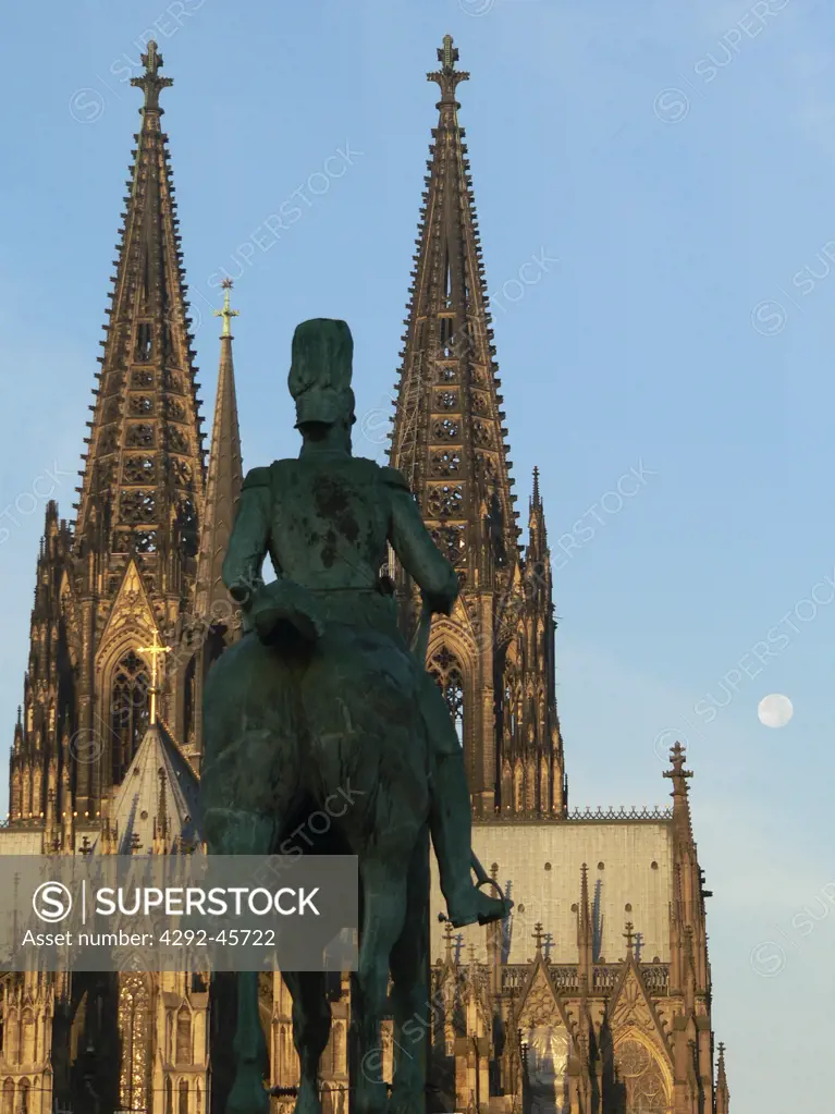 Cologne, North Rhine-Westphalia, Germany, the cathedral