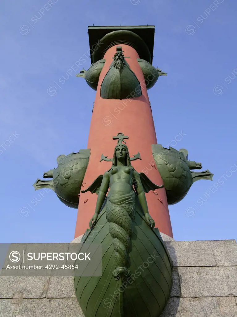 The Rostral Column, St. Petersburg, Russia
