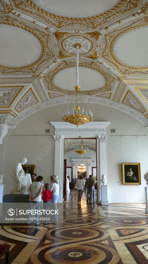 The Hermitage, St.Petersburg, Russia