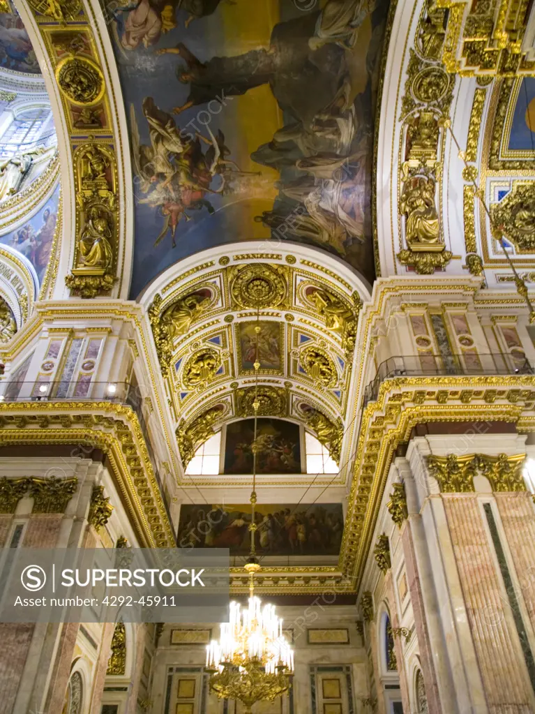 Russia, St. Petersburg, St. Isaac Cathedral