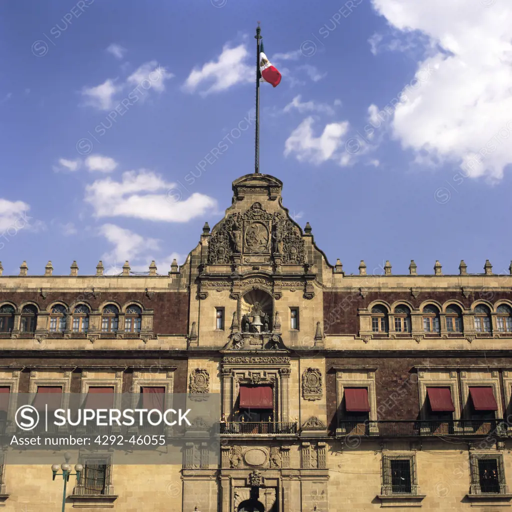 Mexico,Mexico City, National Palace. El Zócalo