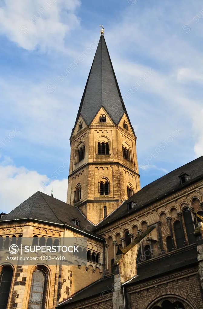 Europe, Germany, Bonn, the Bonn Minster church