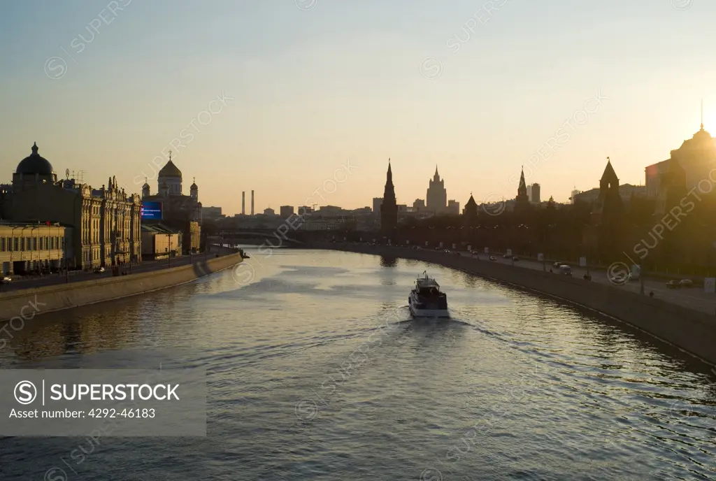 Russia,Moscow,The Moscow River