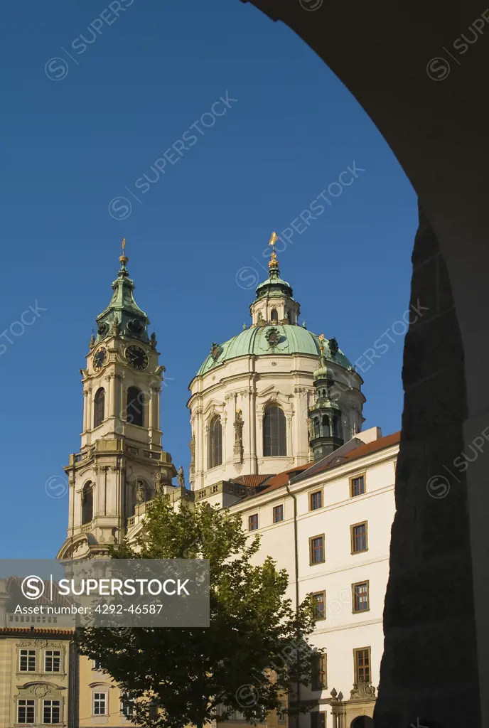 Czech Republic, Prague,  Saint Nicholas Church