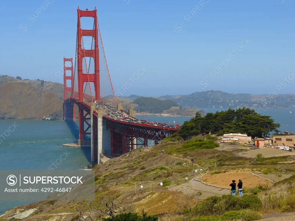 Usa, California, San Francisco, Golden Gate Bridge