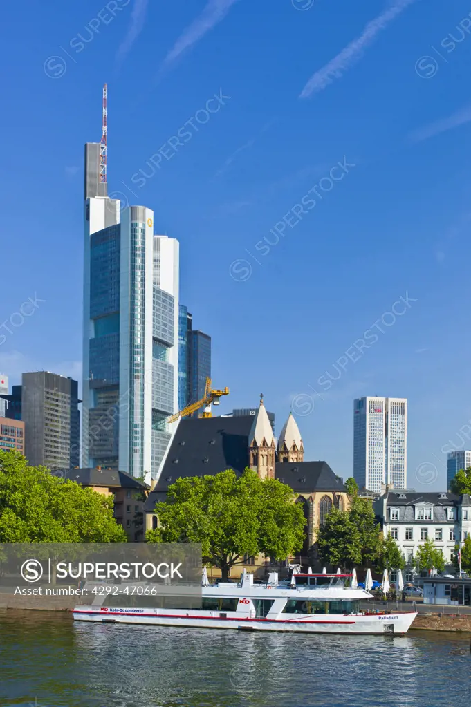 Germany, Hessen, Frankfurt on Main, general view