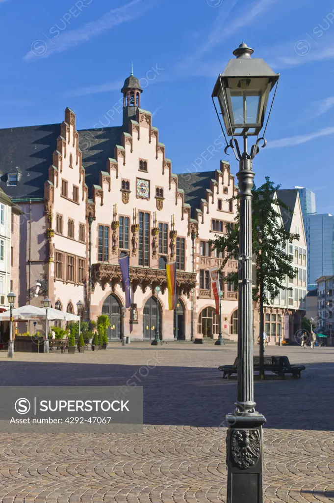 The City Hall, The Roemer, Frankfurt am Main, Germany