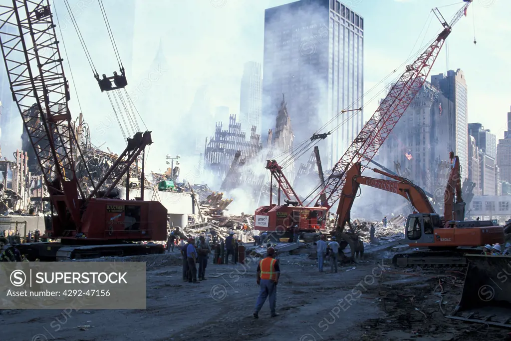 Ground Zero siteNew York