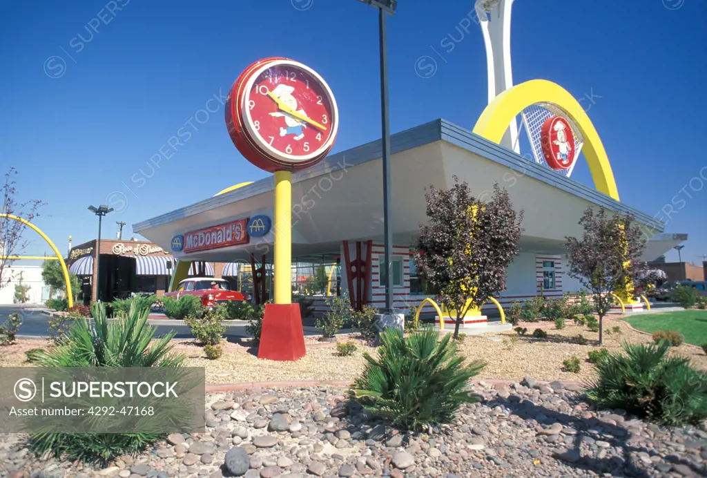 USA, Las Vegas original McDonalds