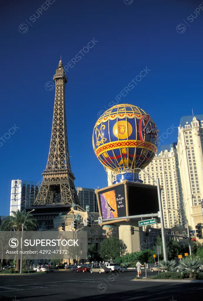 USA Las Vegas Paris hotel
